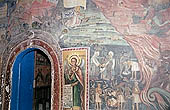 Transfiguration Monastery, the main Church mural paintings
